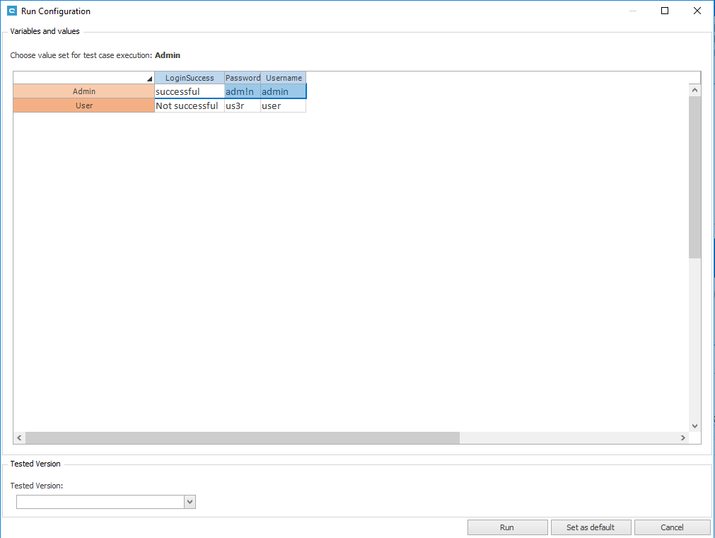 Variable Manager